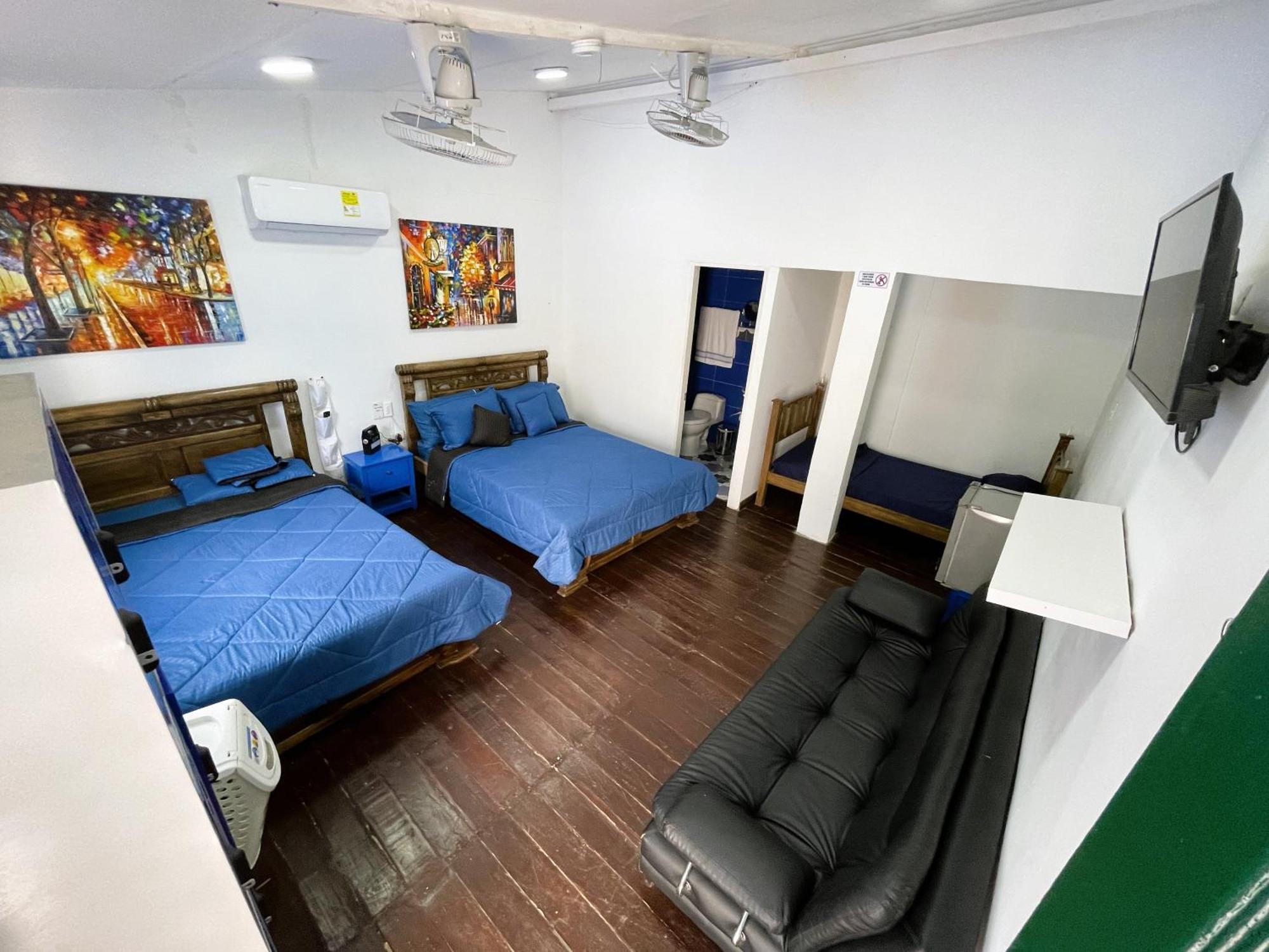 Hostal Paraiso Minca Bagian luar foto