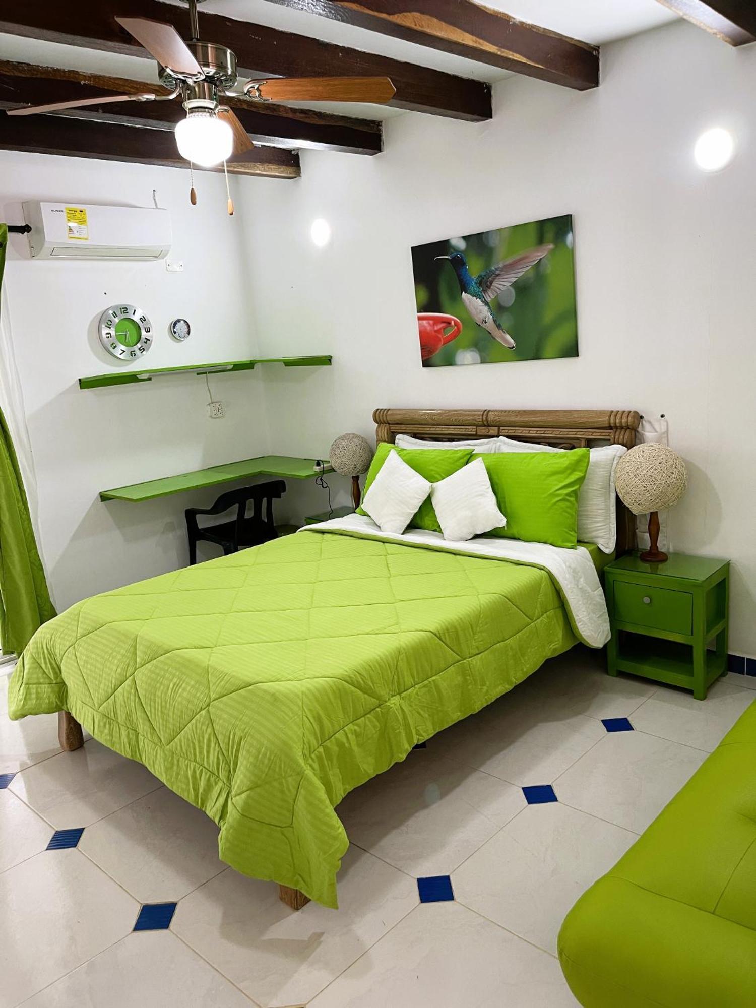 Hostal Paraiso Minca Bagian luar foto