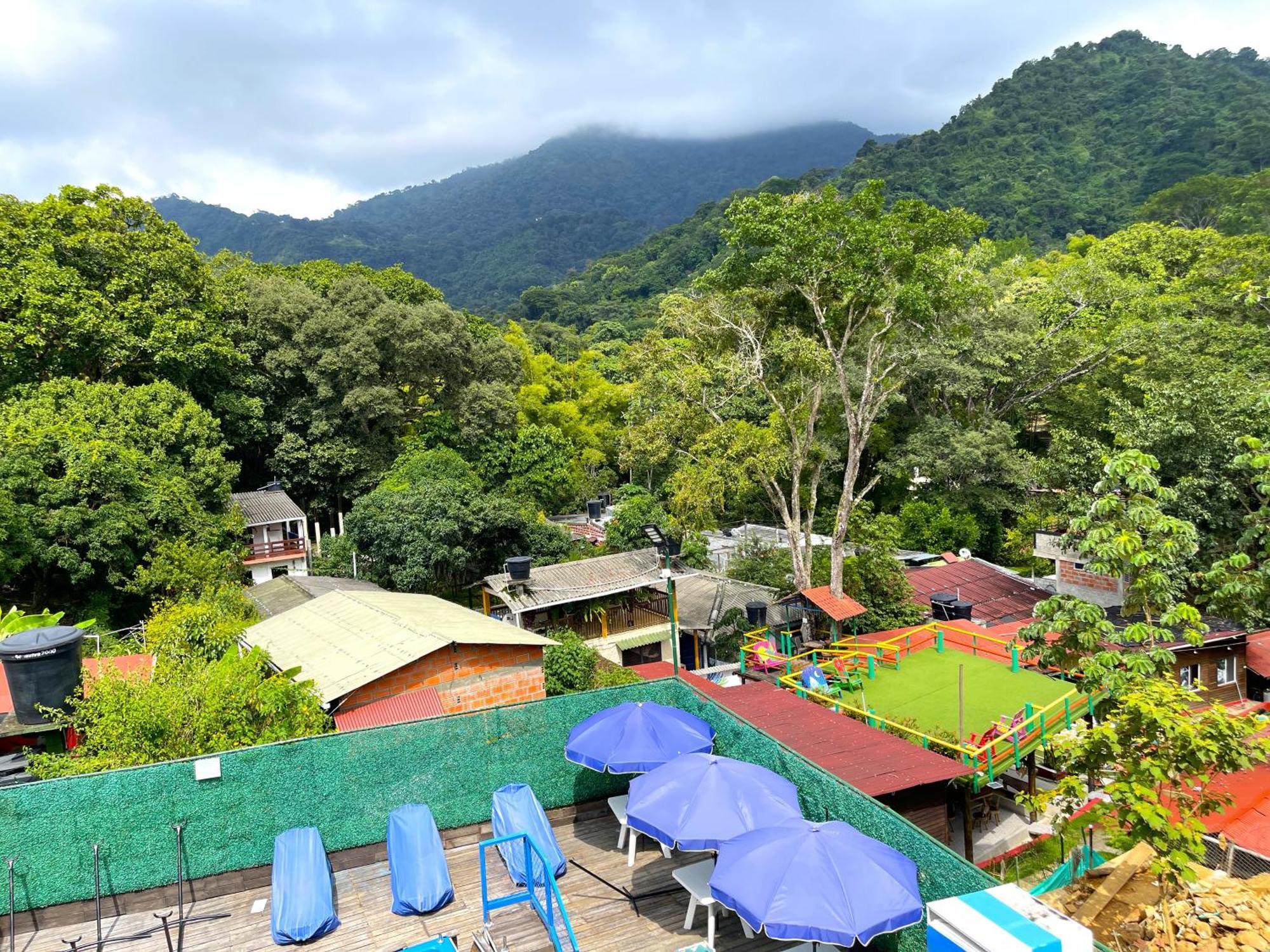 Hostal Paraiso Minca Bagian luar foto