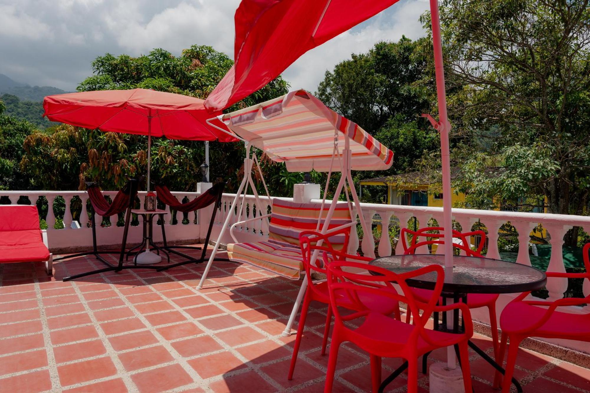 Hostal Paraiso Minca Bagian luar foto