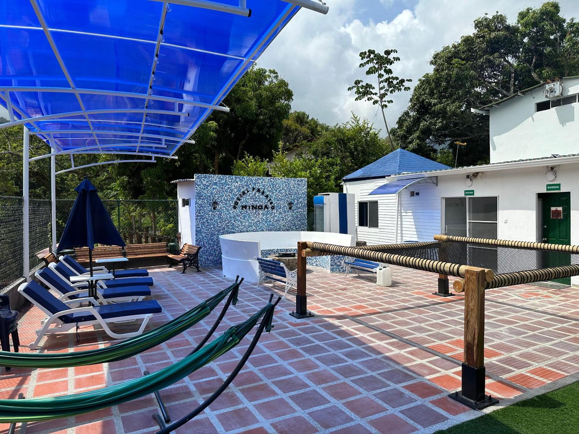Hostal Paraiso Minca Bagian luar foto